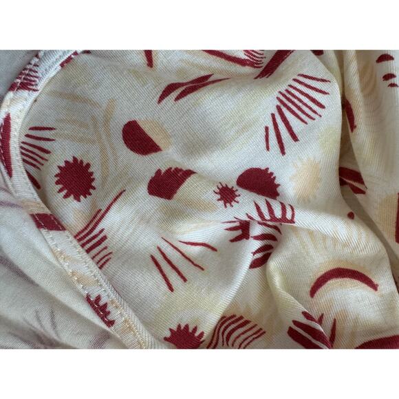 New ~ FREE PEOPLE ~ Daria Open Back Front Slit Maxi Dress Size XS Floral - Picture 6 of 10